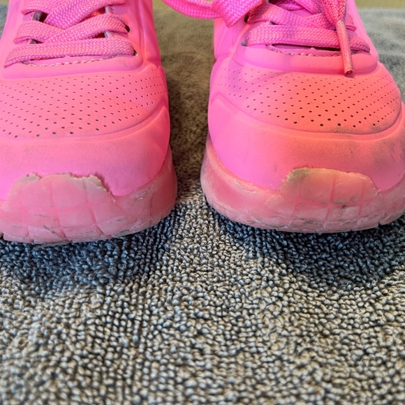 Sketchers Pink Washable Children’s shoe - Picture 4 of 6